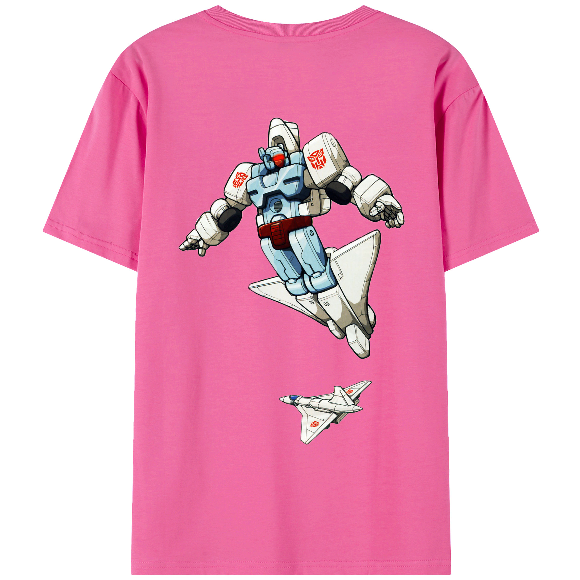 （画像用）  レディース半袖Tシャツ(バックプリント)